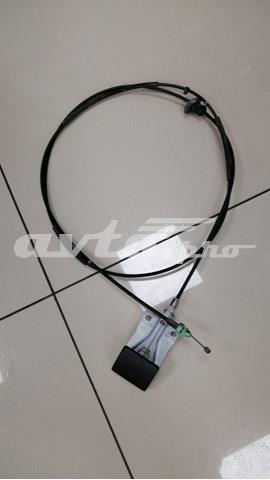 Рычаг открывания капота 656224P000 NISSAN