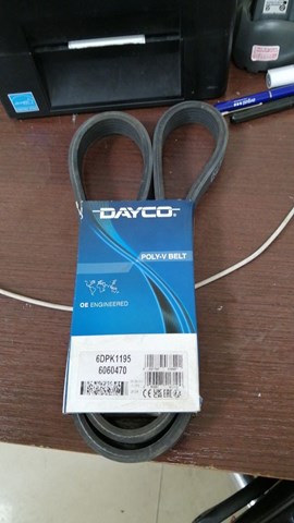 6DPK1195 DAYCO Ремень генератора купить в Львов