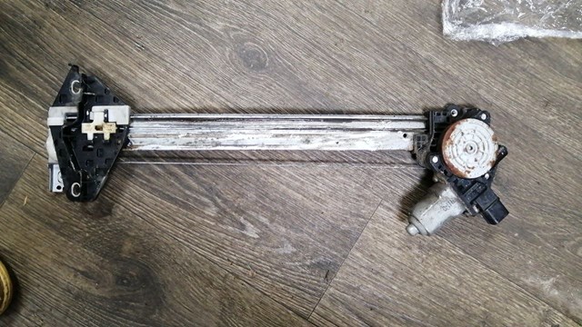 Механизм стеклоподъемника двери задней, левой 72750SNAA01 HONDA