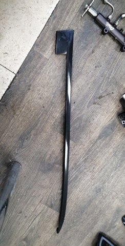 Защитная накладка переднего стекла левая 73162SWA003 HONDA