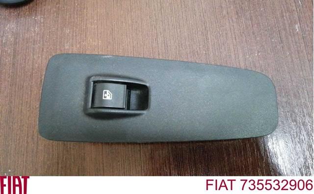 Кнопки переднего правого стеклоподъёмника 735532906 FIAT
