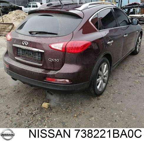 Рейлинг крыши правый 738221BA0C NISSAN