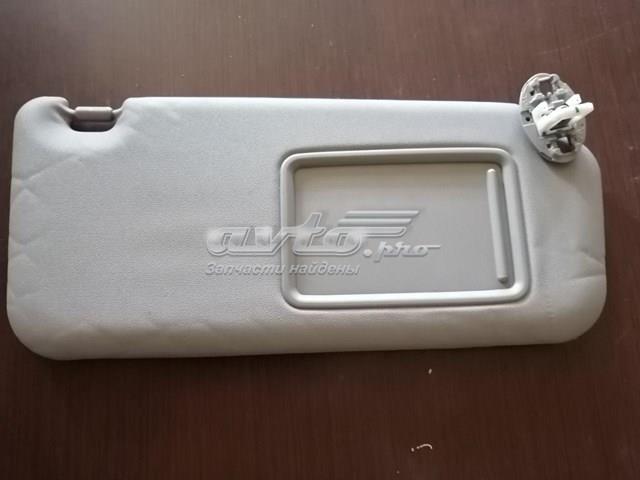 Козырек солнцезащитный автомобиля 7431042430B0 TOYOTA