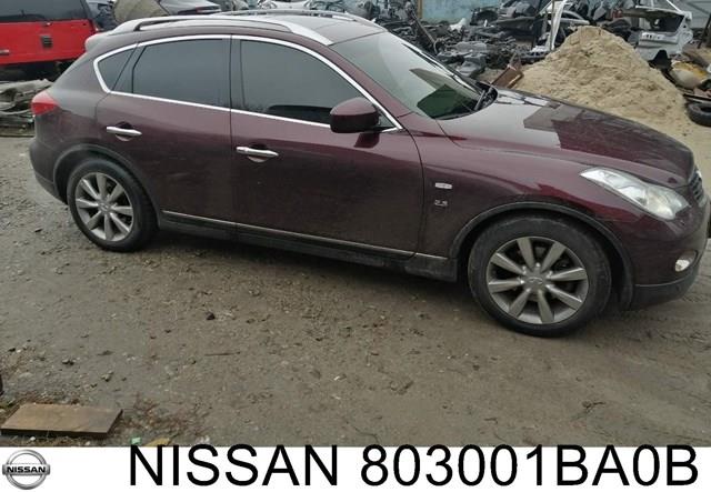 Стекло пассажирской двери 803001BA0B NISSAN
