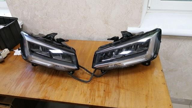 Фара левая передняя 81A941011 VAG