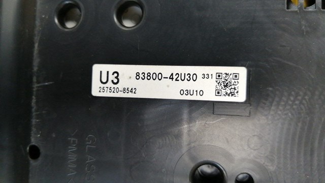 8380042U30 TOYOTA Приборная доска (щиток приборов) купить в Львов
