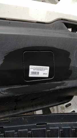 Заглушка бампера буксировочного крюка, задняя 85071HV00A NISSAN