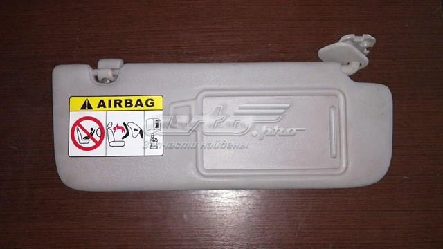 Козырек противосолнечный 85220D9010ED HYUNDAI