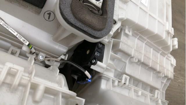 Привод заслонки печки 8710633270 TOYOTA