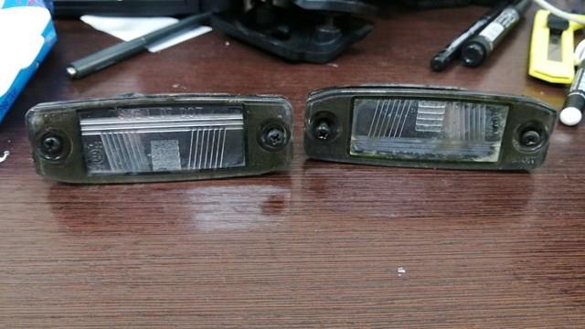 Фонарь подсветки заднего номера 925013S100 HYUNDAI