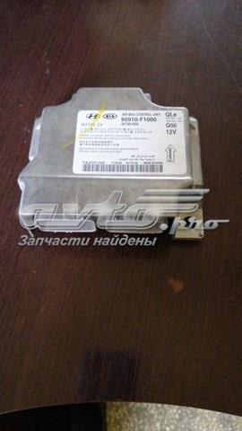 Модуль-процессор управления подушкой безопасности (ЭБУ AIRBAG) 95910F1000 HYUNDAI