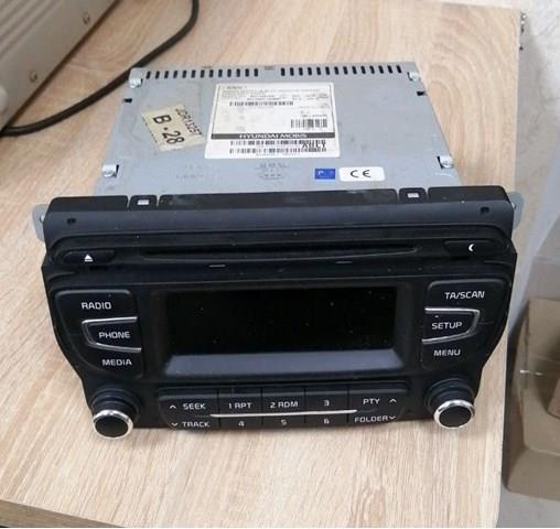 Магнитола (радио AM/FM) 96170A2100WK HYUNDAI
