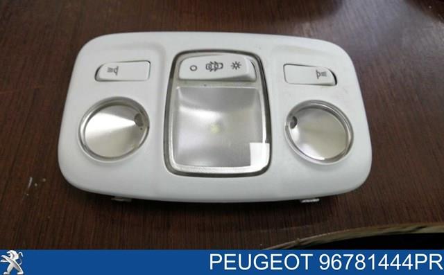 Плафон освещения салона/кабины, задний 96781444PR PEUGEOT