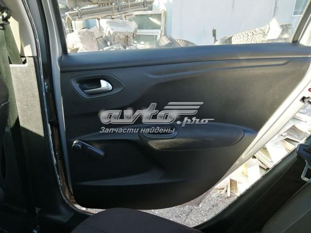 Дверная карта правой задней двери 96783749ZD PEUGEOT