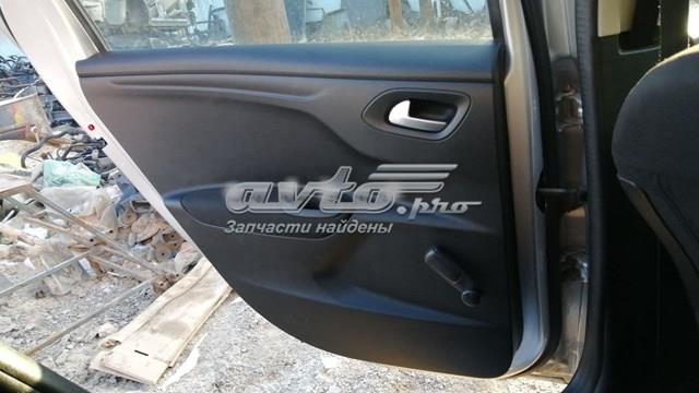 Внутренняя обшивка левой задней двери 96783752ZD PEUGEOT