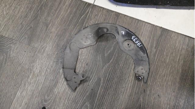 Защита тормозного диска, переднего, левого 9806779580 PEUGEOT