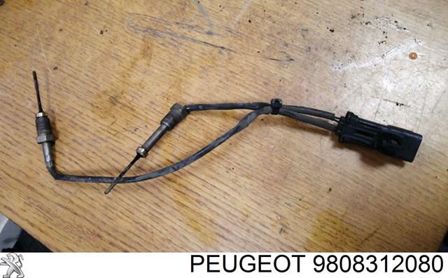 Датчик температуры выхлопных газов  до катализатора 9808312080 PEUGEOT