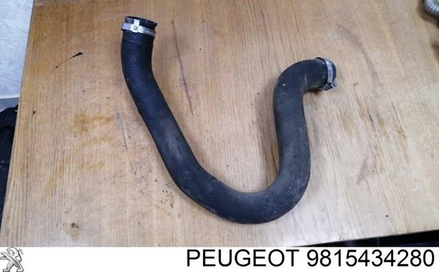 Шланг интеркуллера 9815434280 PEUGEOT