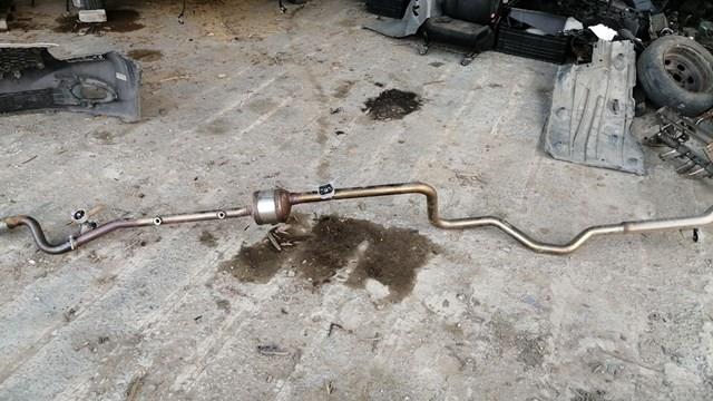 Глушитель центральный 9830819280 PEUGEOT