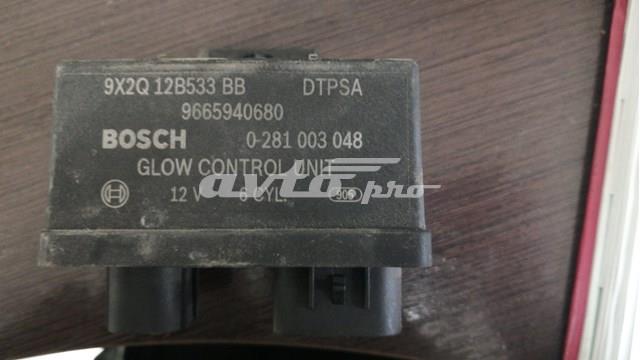 Блок розжига свечей зажигания, трансформатор напряжения 9X2Q12B533BB LAND ROVER