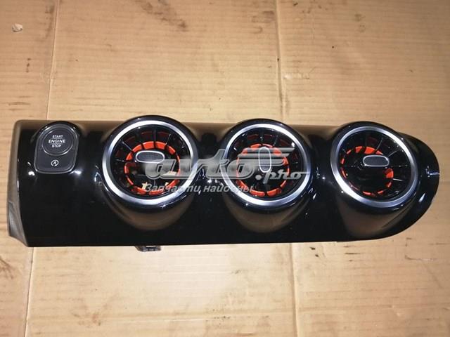 Молдинг (накладка) приборной панели "торпедо", центральный A1776809800 MERCEDES