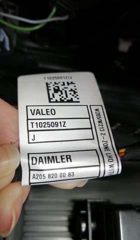 MERCEDES A2058200083 в наличии Чернигов