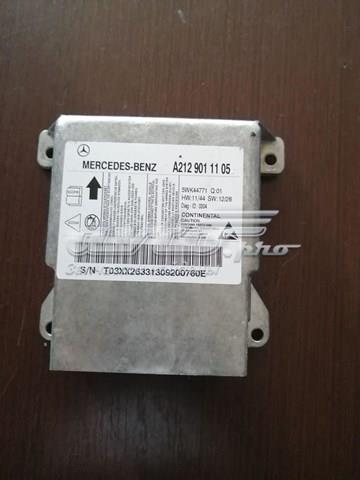 Блок управления airbag A2129011105 MERCEDES