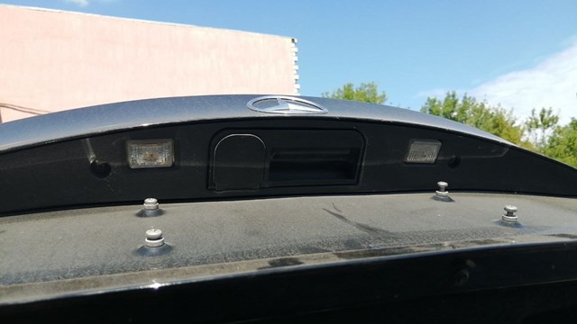 Фонарь освещения номерного знака A2218200856 MERCEDES