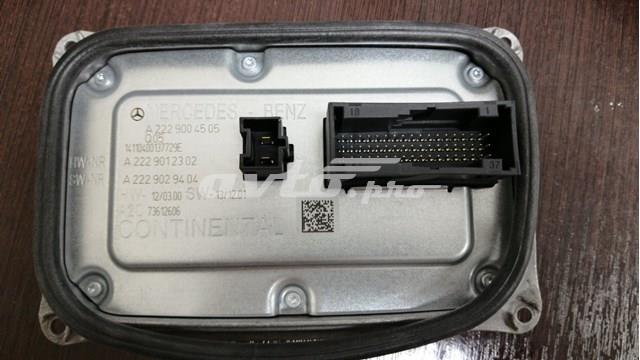 Модуль управления светом фар A2229004505 MERCEDES