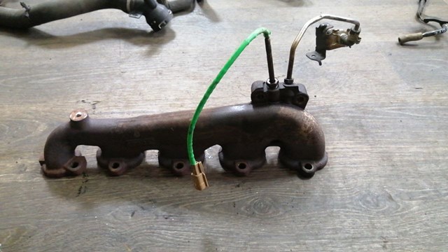 Газопроводы (коллектор выпускной) Ниссан Кашкай 2