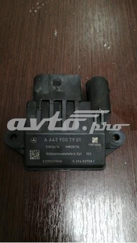 Реле свечей накаливания A6429007901 MERCEDES