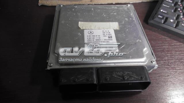 ЭБУ двигателем A6519009702 MERCEDES