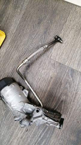 Трубка/шланг подачи масла к турбине AJ813404 JAGUAR