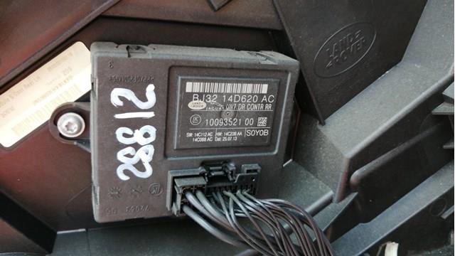 Блок комфорта задней двери BJ3214D620AC LAND ROVER