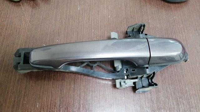 Ручка передней двери, наружная C2P12498XXX JAGUAR