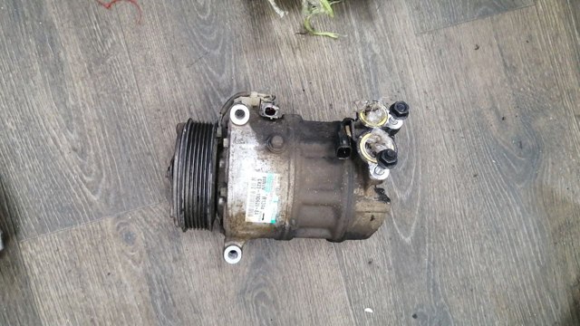 Компрессор хладагента C2Z13666 JAGUAR