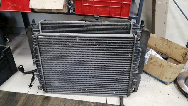 Охладитель наддувочного воздуха C2Z15898 JAGUAR