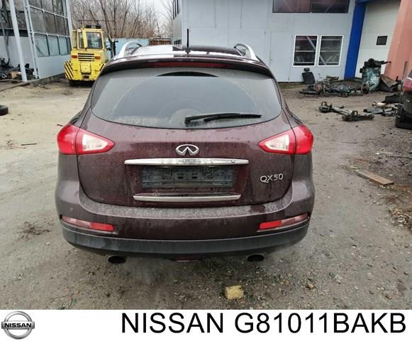 G81011BAKB Nissan/Infiniti