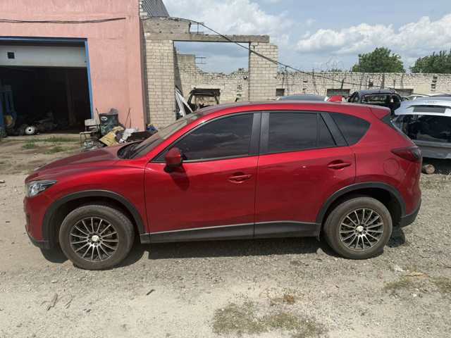 Задняя левая дверь KDY37302XC MAZDA