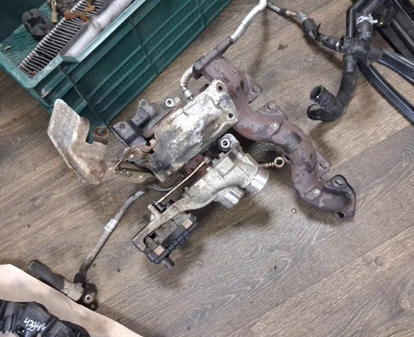 Турбонагнетатель LR038044 LAND ROVER