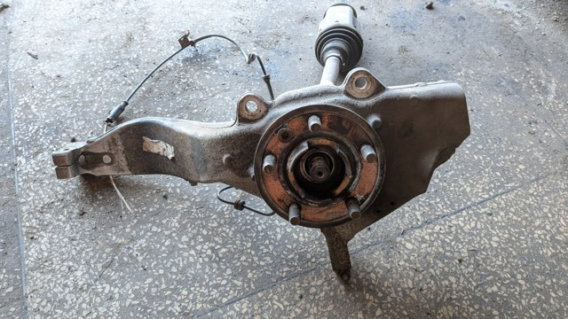 Цапфа передняя левая LR040119 LAND ROVER