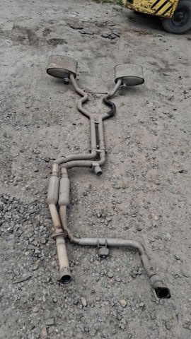 Выхлоп центральный LR040135 LAND ROVER