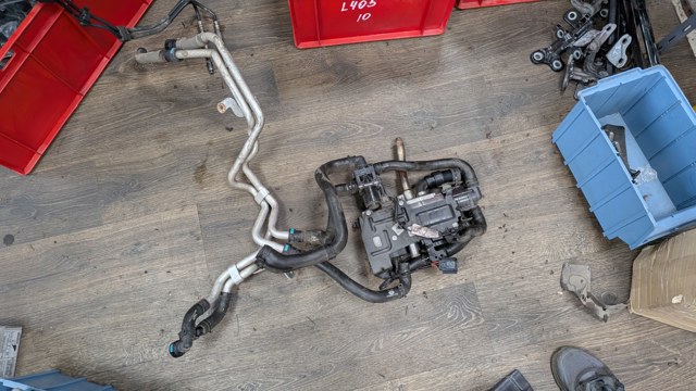 Регулирующий клапан охлаждающей жидкости LR040731 LAND ROVER