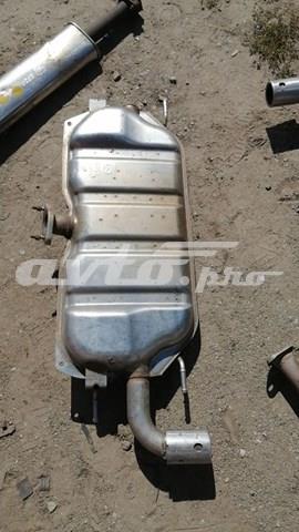 Выхлоп задний P50340100B MAZDA