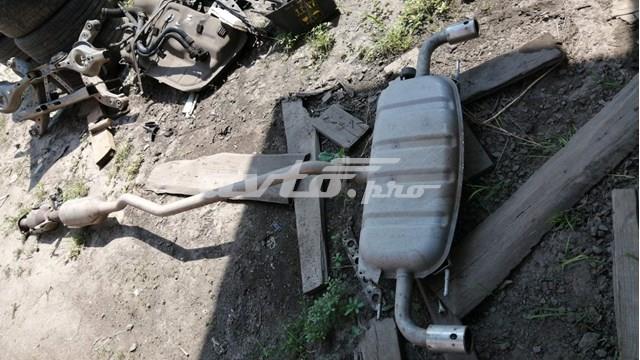 Выхлоп задний PE0140100 MAZDA