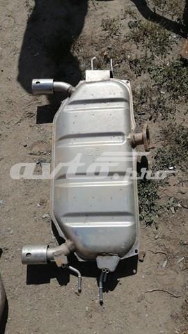 Выхлопная труба PEG940100A MAZDA