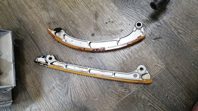 Башмак натяжителя цепи ГРМ PY0112671A MAZDA