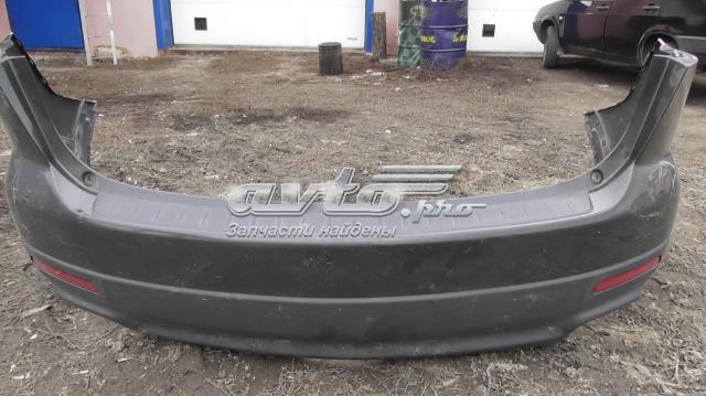 Задний бампер TD1150221 MAZDA