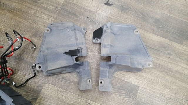 Защита двигателя, левая TK4856342 MAZDA