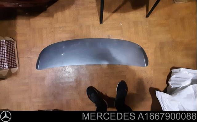 MERCEDES A1667900088 Спойлер багажника (двери 3/5-й задней) в наличии Украина